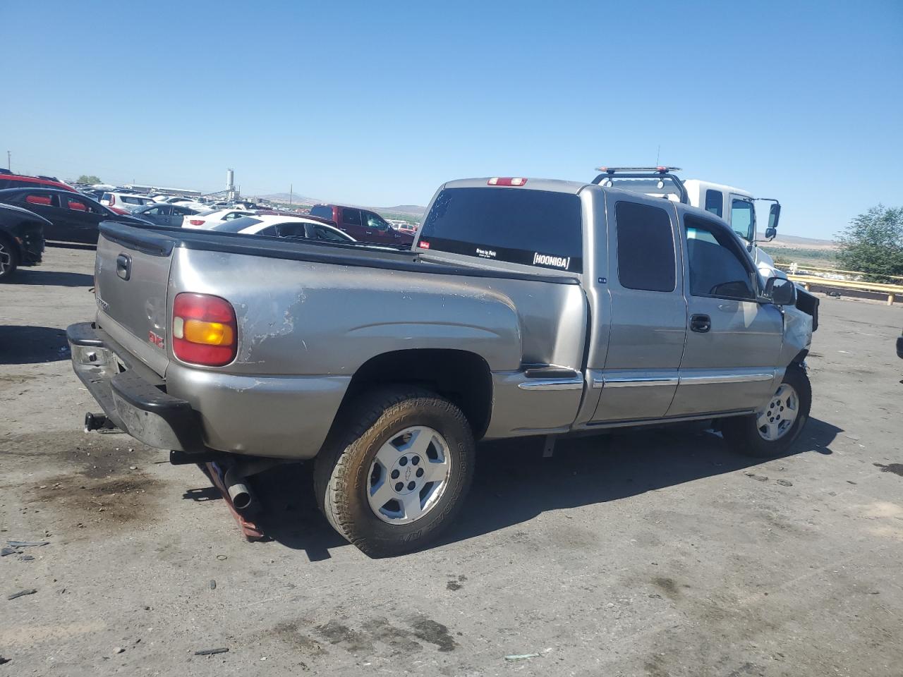 2GTEC19V711191181 2001 GMC New Sierra C1500