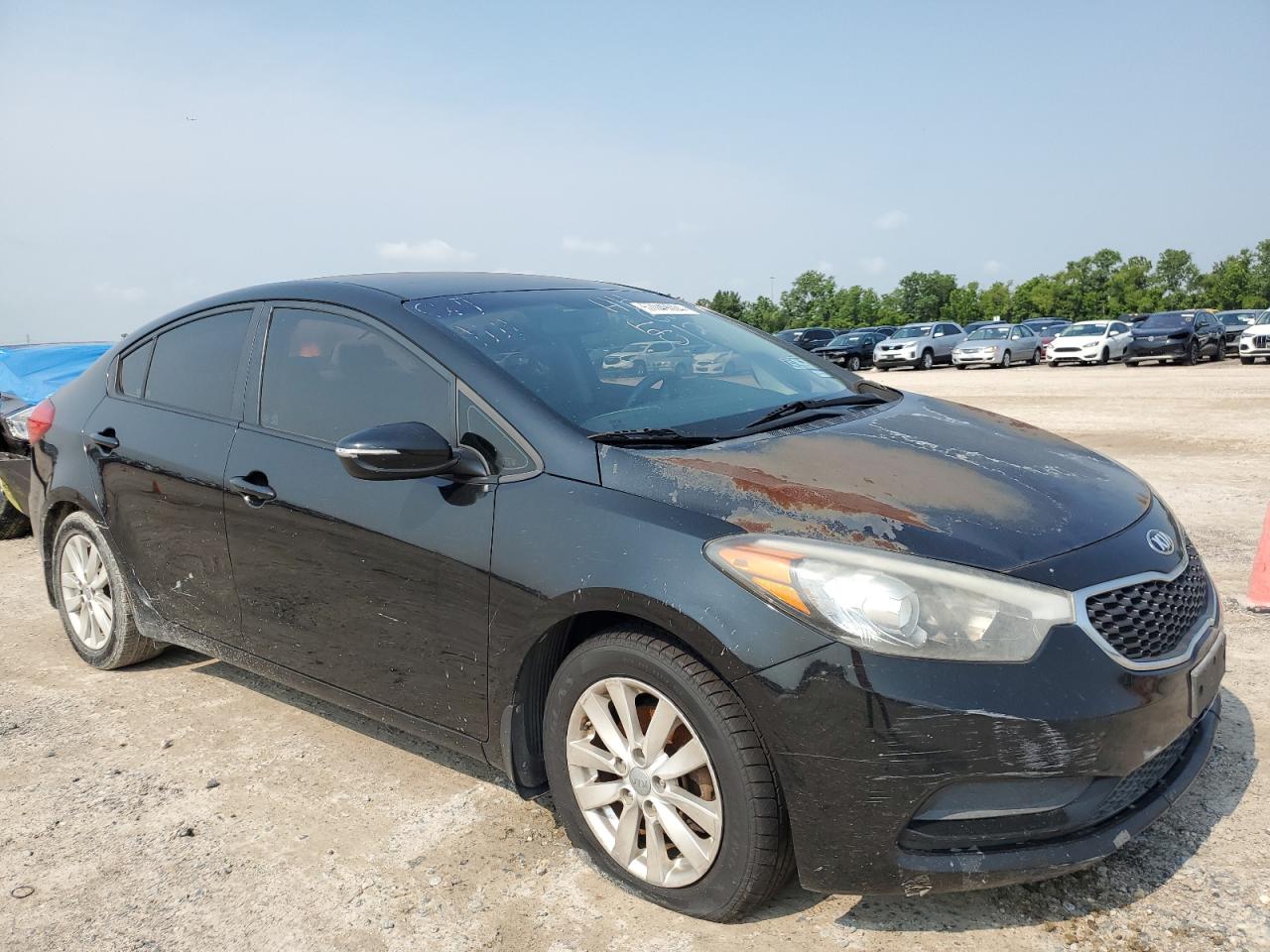 KNAFX4A60G5481314 2016 Kia Forte Lx