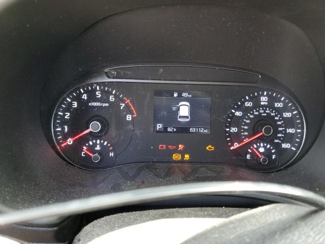 2022 Kia Soul Lx VIN: KNDJ23AU3N7833212 Lot: 57891024