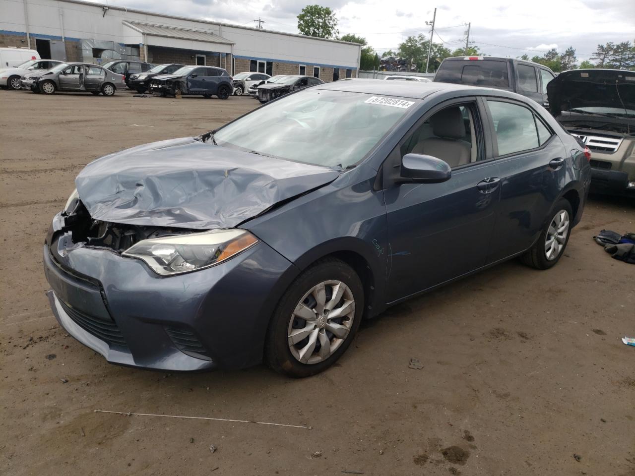 2T1BURHEXEC136764 2014 Toyota Corolla L