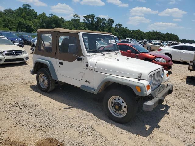 2000 Jeep Wrangler / Tj Se VIN: 1J4FA29P4YP741526 Lot: 58709864