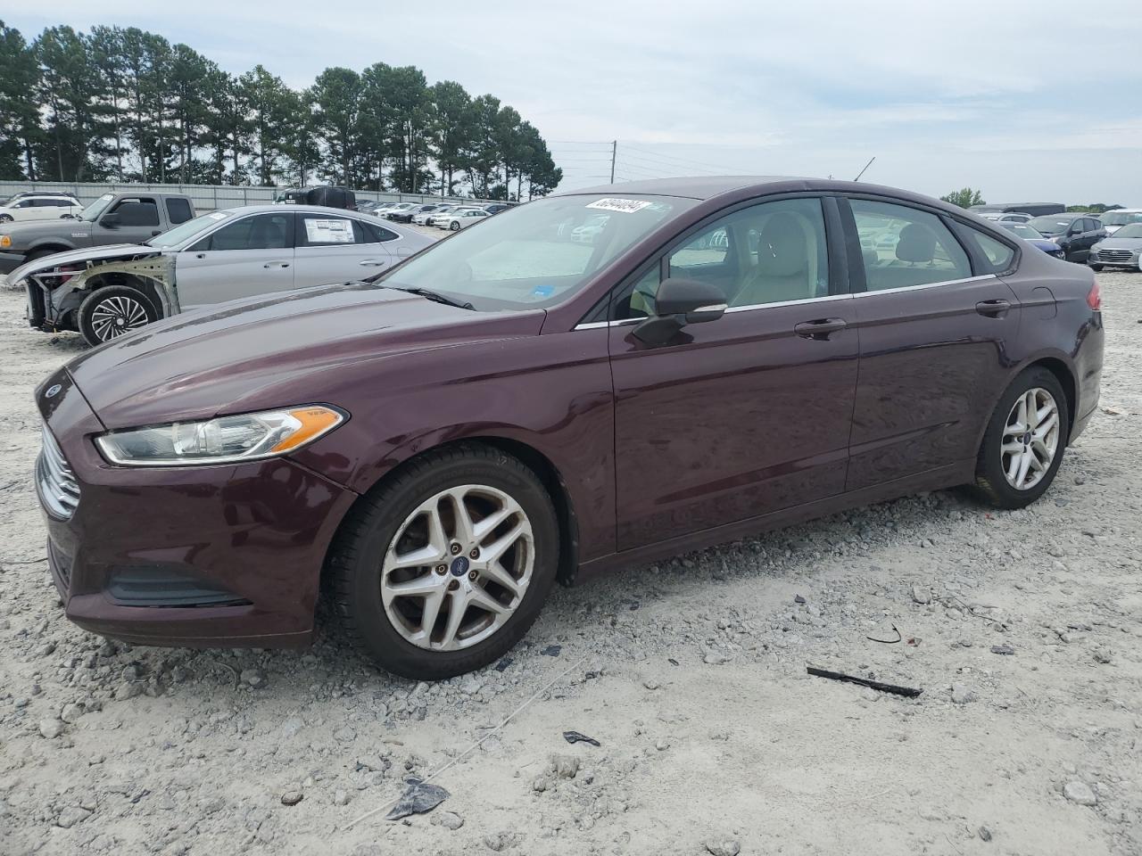 2013 Ford Fusion Se vin: 3FA6P0H73DR116991