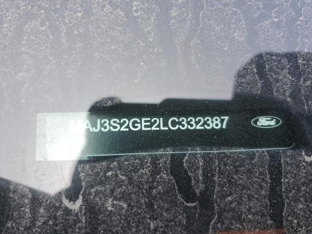 2020 Ford Ecosport Se VIN: MAJ3S2GE2LC332387 Lot: 58472124