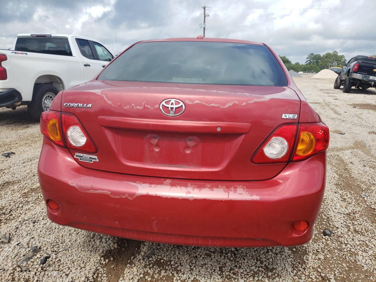 JTDBL40E09J008397 2009 Toyota Corolla Base