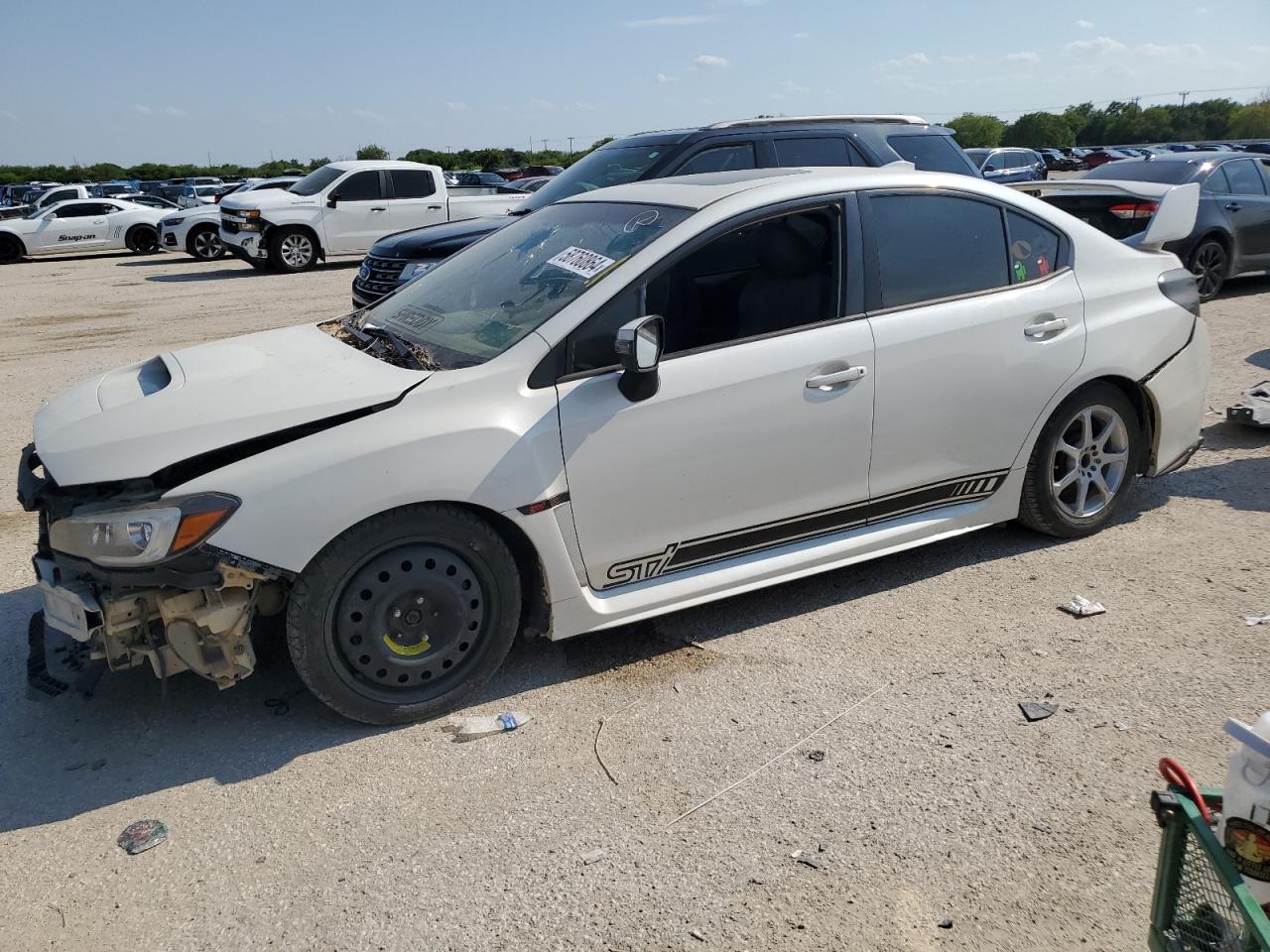 2015 Subaru Wrx Sti Limited vin: JF1VA2U67F9829249