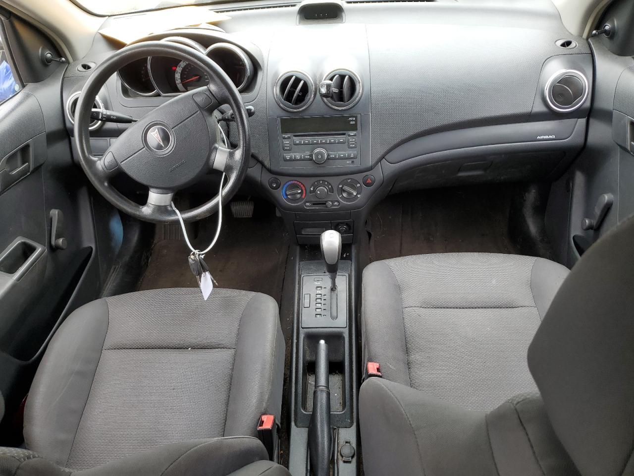 KL2TV55E59B378139 2009 Pontiac G3 Wave