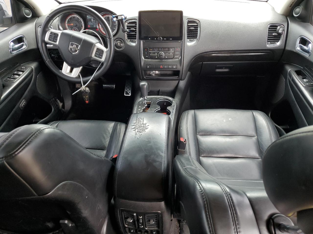 1D4RE4GG2BC673377 2011 Dodge Durango Crew