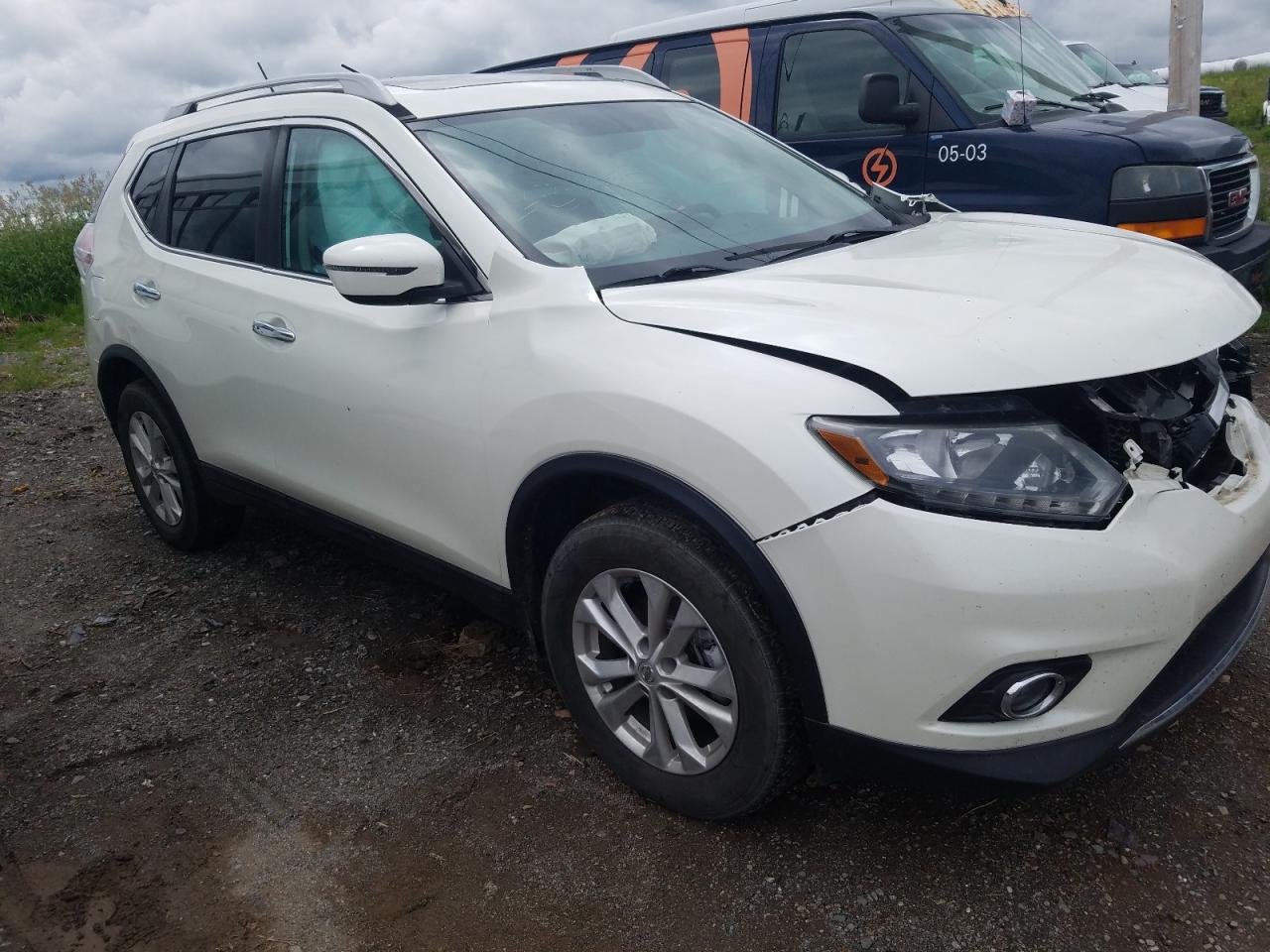 5N1AT2MVXGC887933 2016 Nissan Rogue S