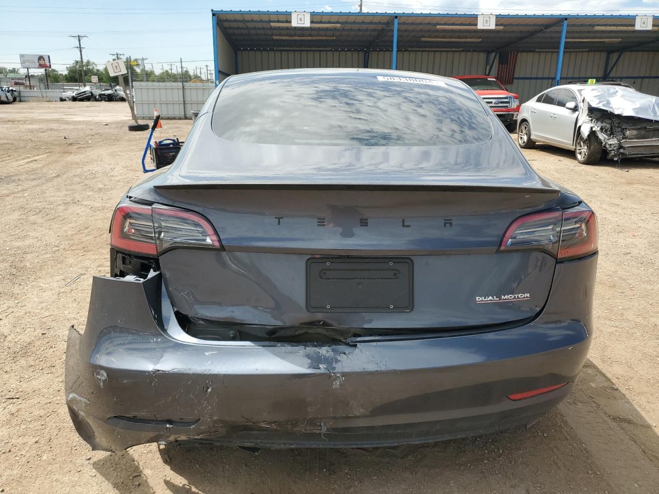 5YJ3E1EC1PF631679 2023 Tesla Model 3