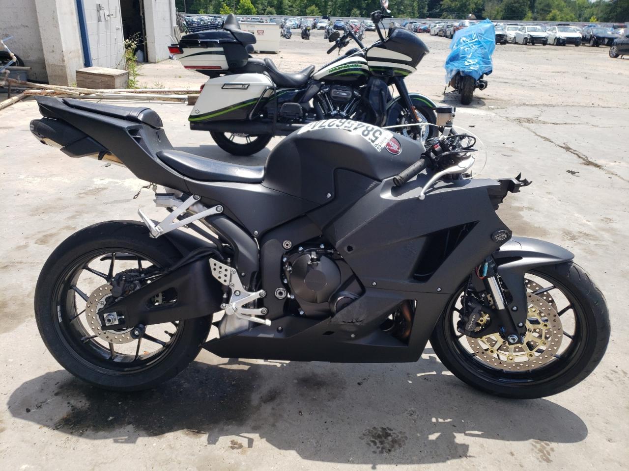 Honda CBR600RR 2019 