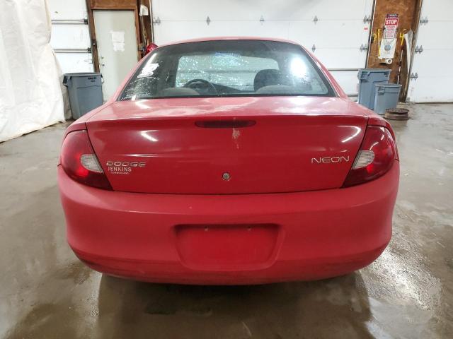 2001 Dodge Neon Se VIN: 1B3ES46C01D226530 Lot: 60504874