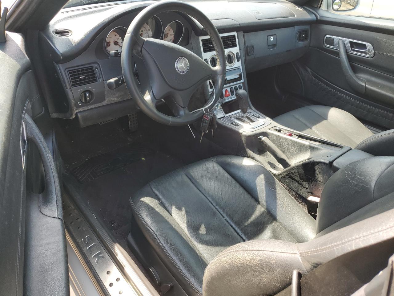 WDBKK49F22F248203 2002 Mercedes-Benz Slk 230 Kompressor