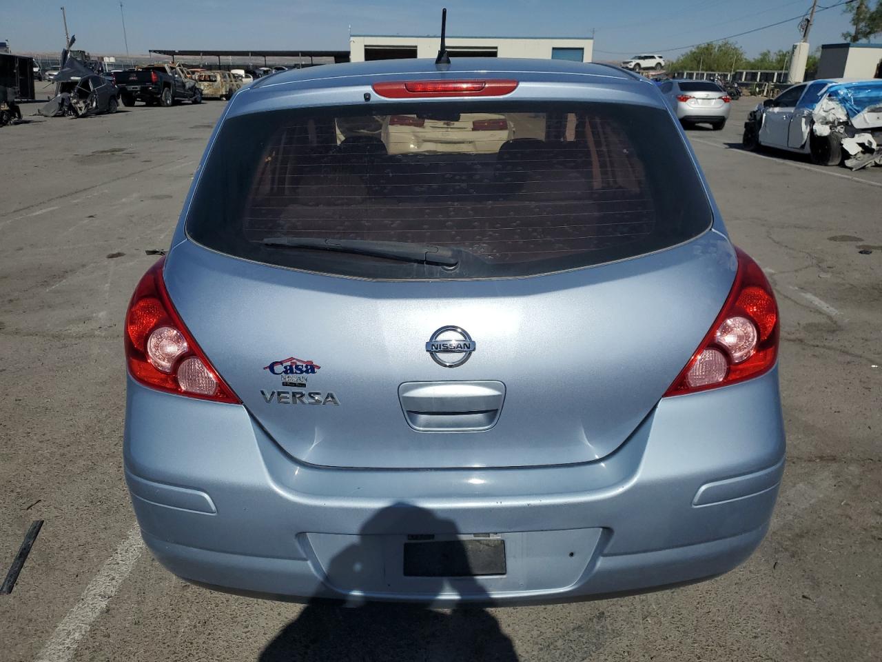 3N1BC1CP4BL503182 2011 Nissan Versa S
