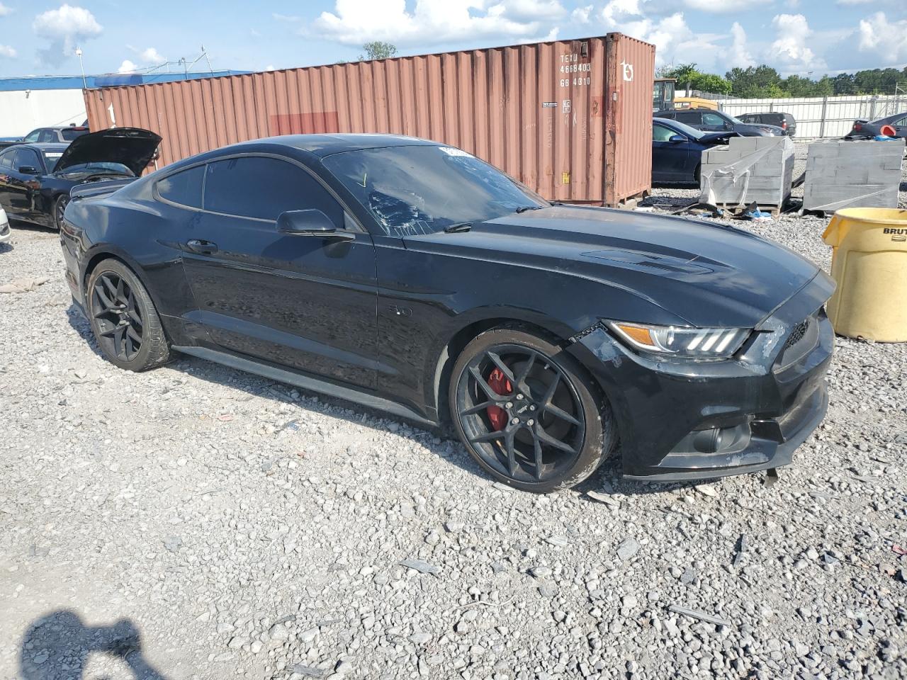 Lot #2612214825 2016 FORD MUSTANG GT