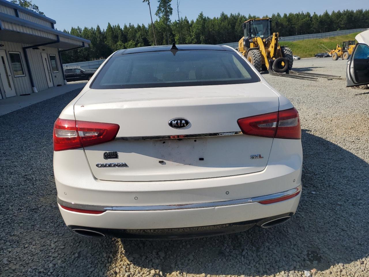 KNALN4D73F5187661 2015 Kia Cadenza Premium