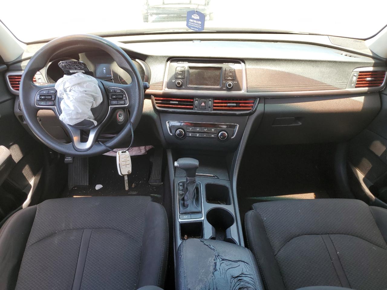 5XXGT4L31HG140930 2017 Kia Optima Lx