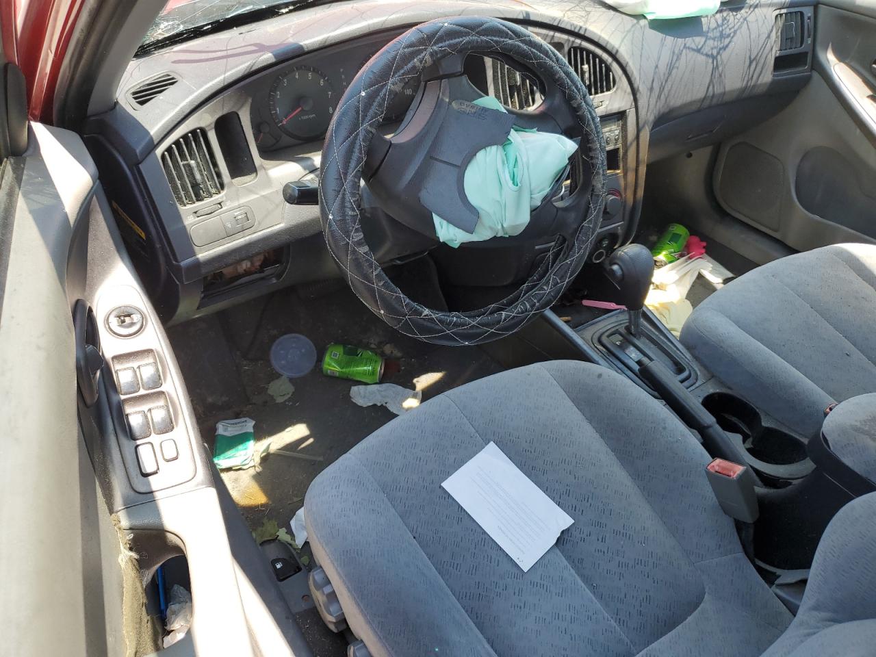 KMHDN46D94U873826 2004 Hyundai Elantra Gls