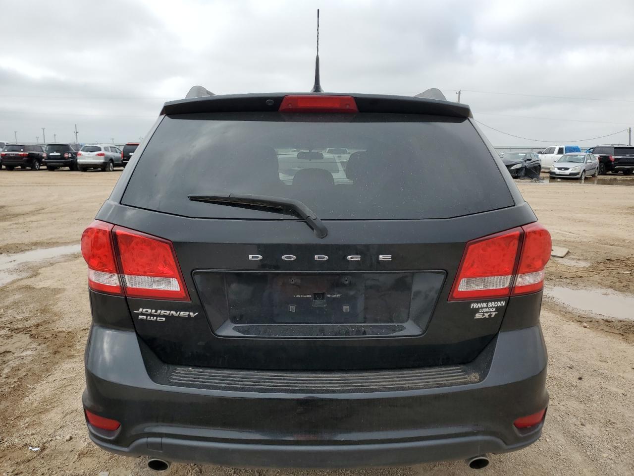 2016 Dodge Journey Sxt vin: 3C4PDDBG7GT183477