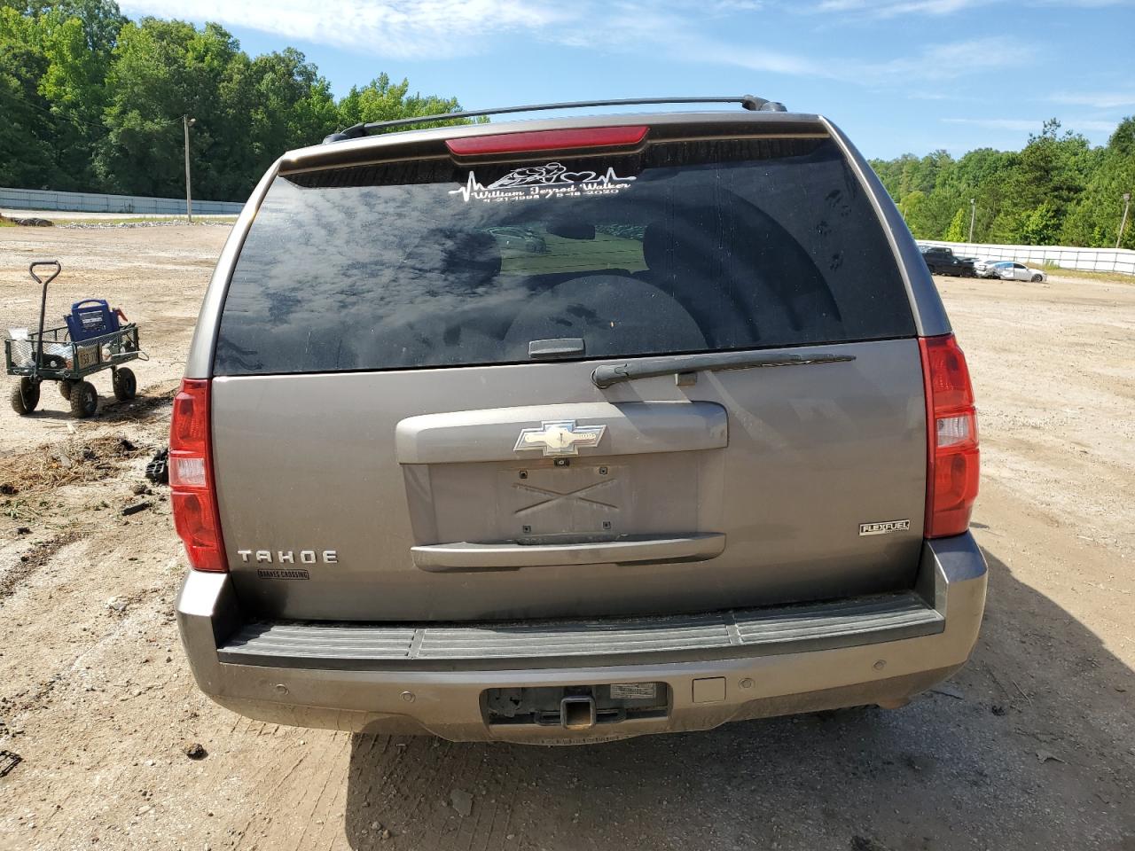 1GNSCAE05BR125046 2011 Chevrolet Tahoe C1500 Ls