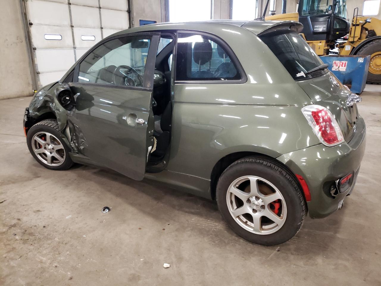 2013 Fiat 500 Sport vin: 3C3CFFBR9DT554449