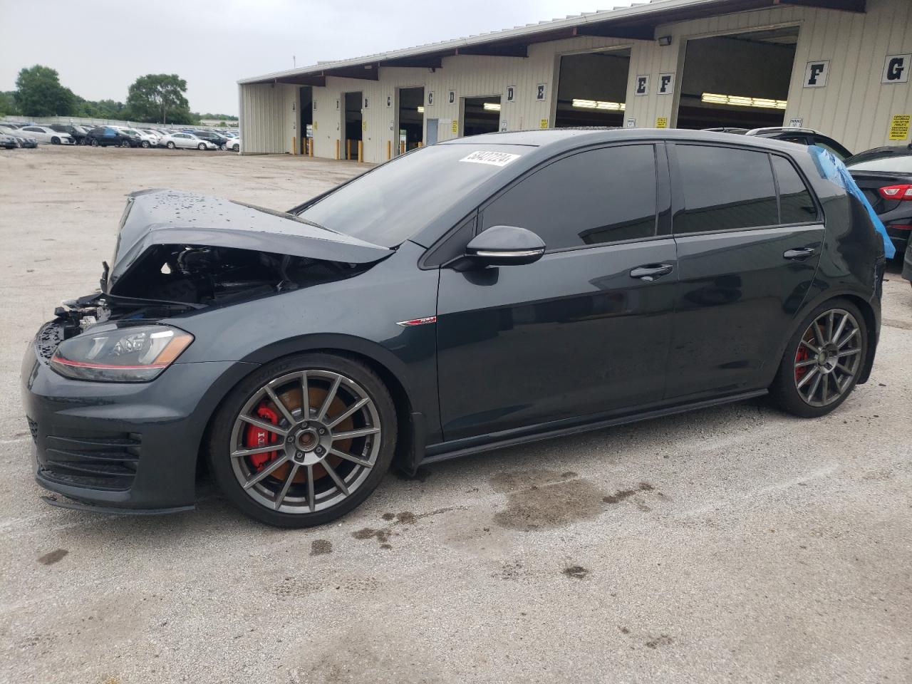 3VW547AU1HM057687 VOLKSWAGEN GTI SPORT 2017