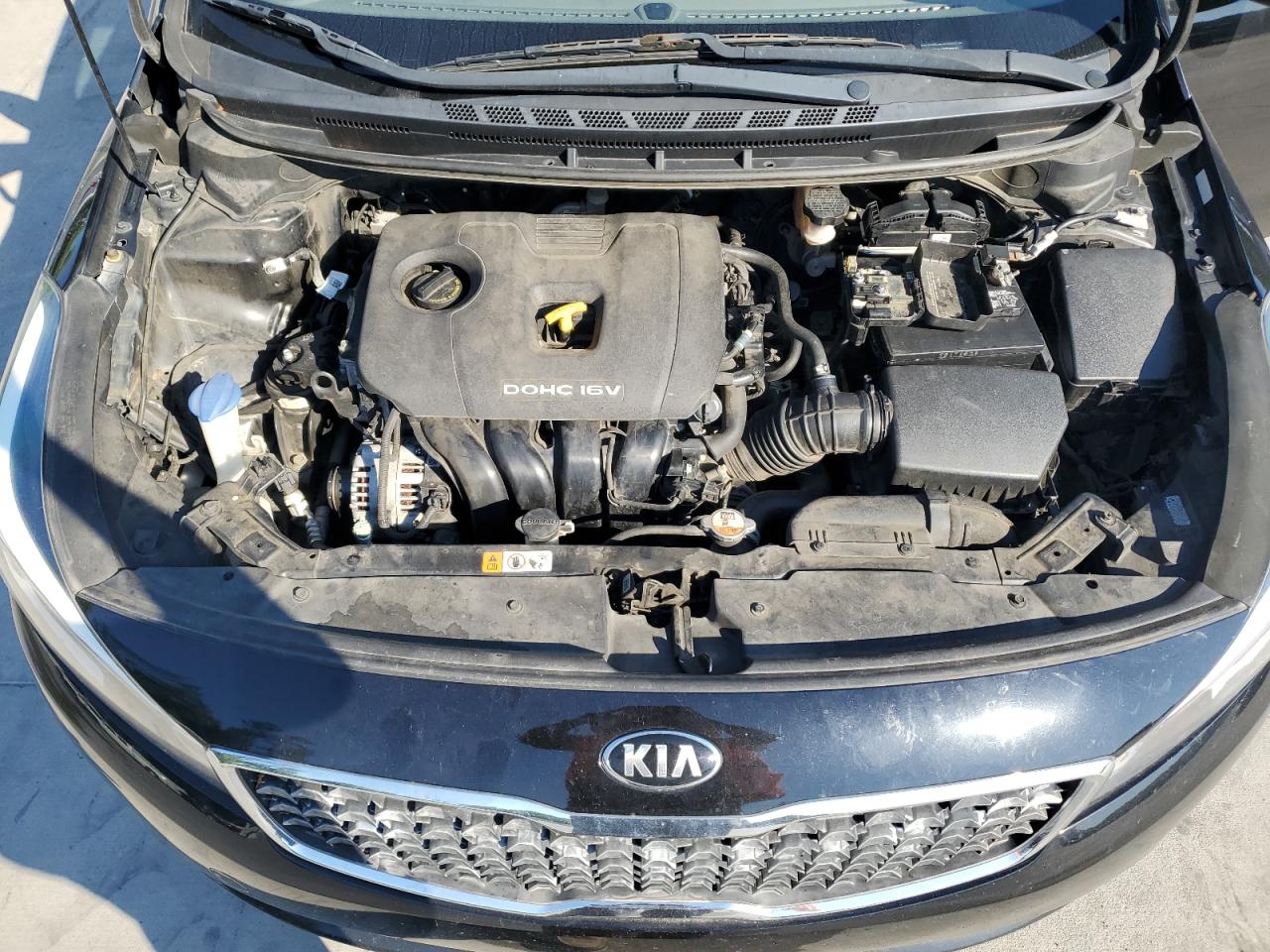 3KPFK4A70JE262715 2018 Kia Forte Lx