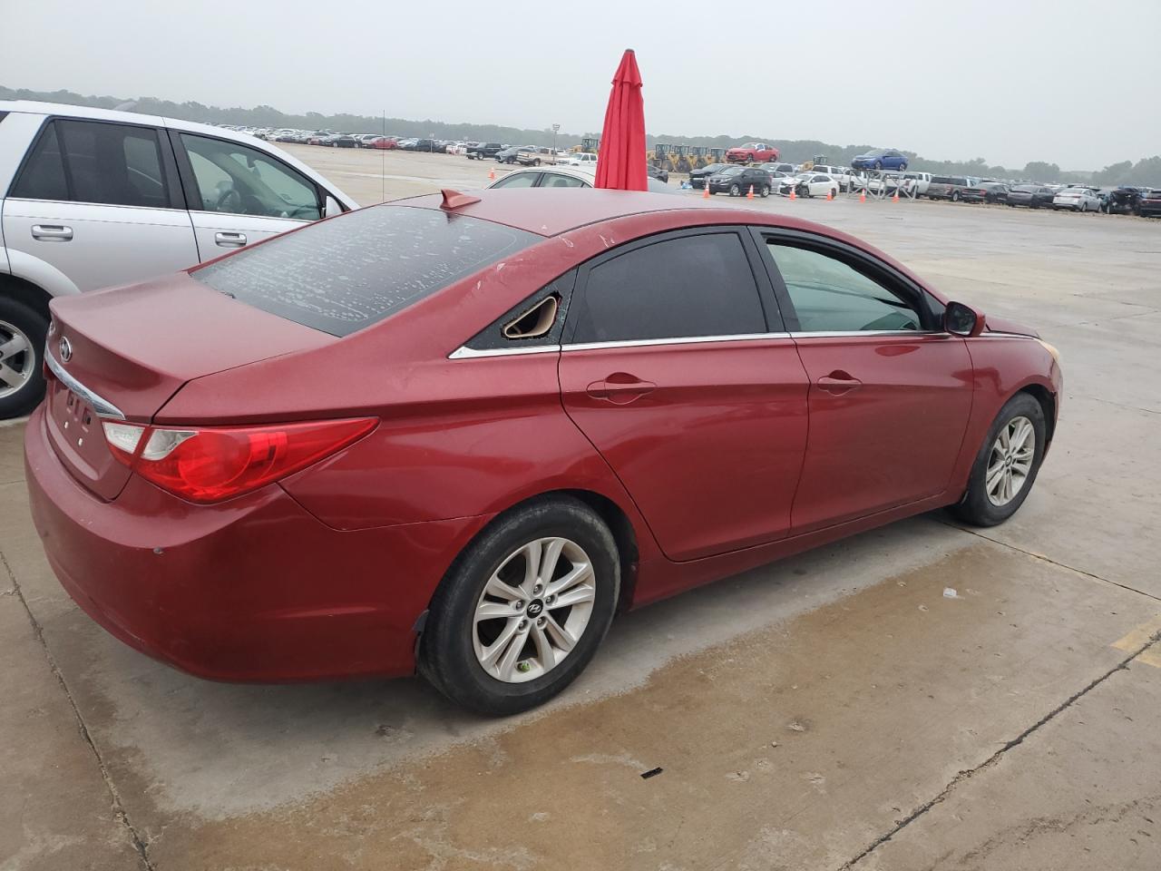 5NPEB4AC3DH649722 2013 Hyundai Sonata Gls