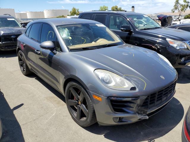 2015 Porsche Macan S VIN: WP1AB2A50FLB44075 Lot: 60879174