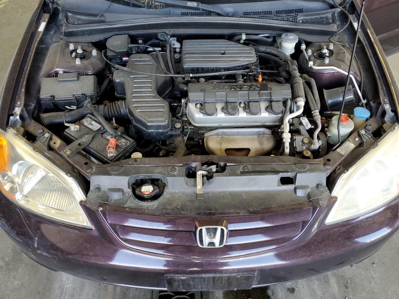 1HGES16531L027008 2001 Honda Civic Lx