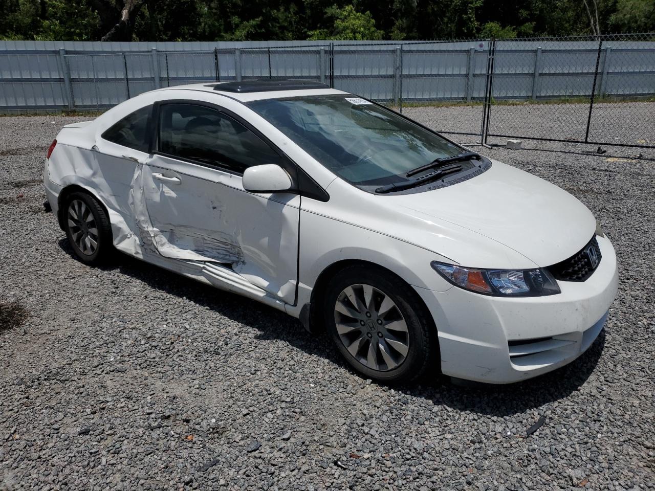 2HGFG12999H538553 2009 Honda Civic Exl