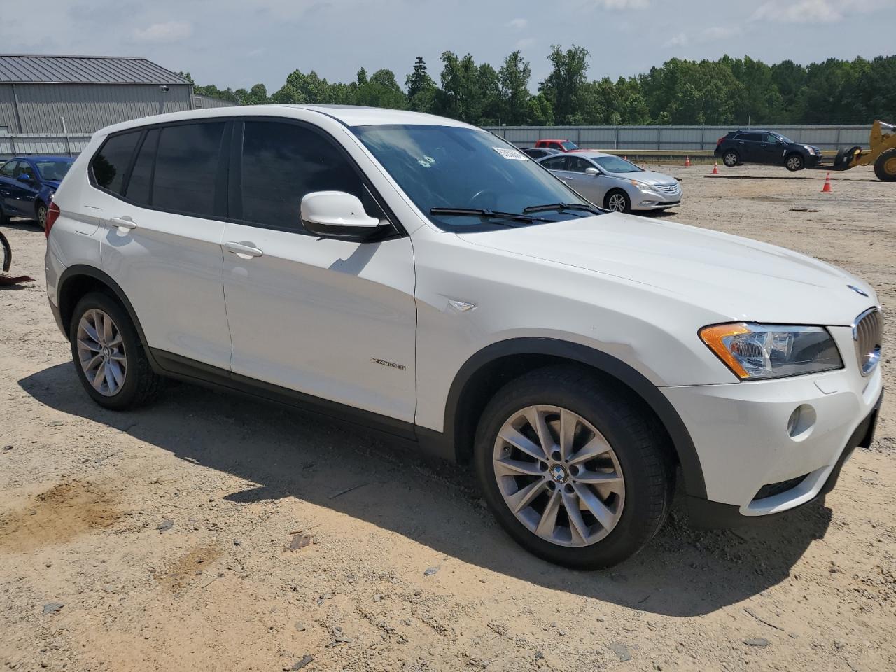 5UXWX9C51E0D43913 2014 BMW X3 xDrive28I