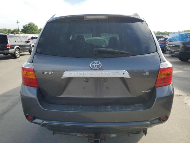 2008 Toyota Highlander Limited VIN: JTEES42A482043698 Lot: 59392584