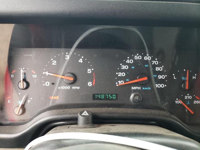 2004 Jeep Wrangler / Tj Sahara VIN: 1J4FA59S14P717944 Lot: 58414144