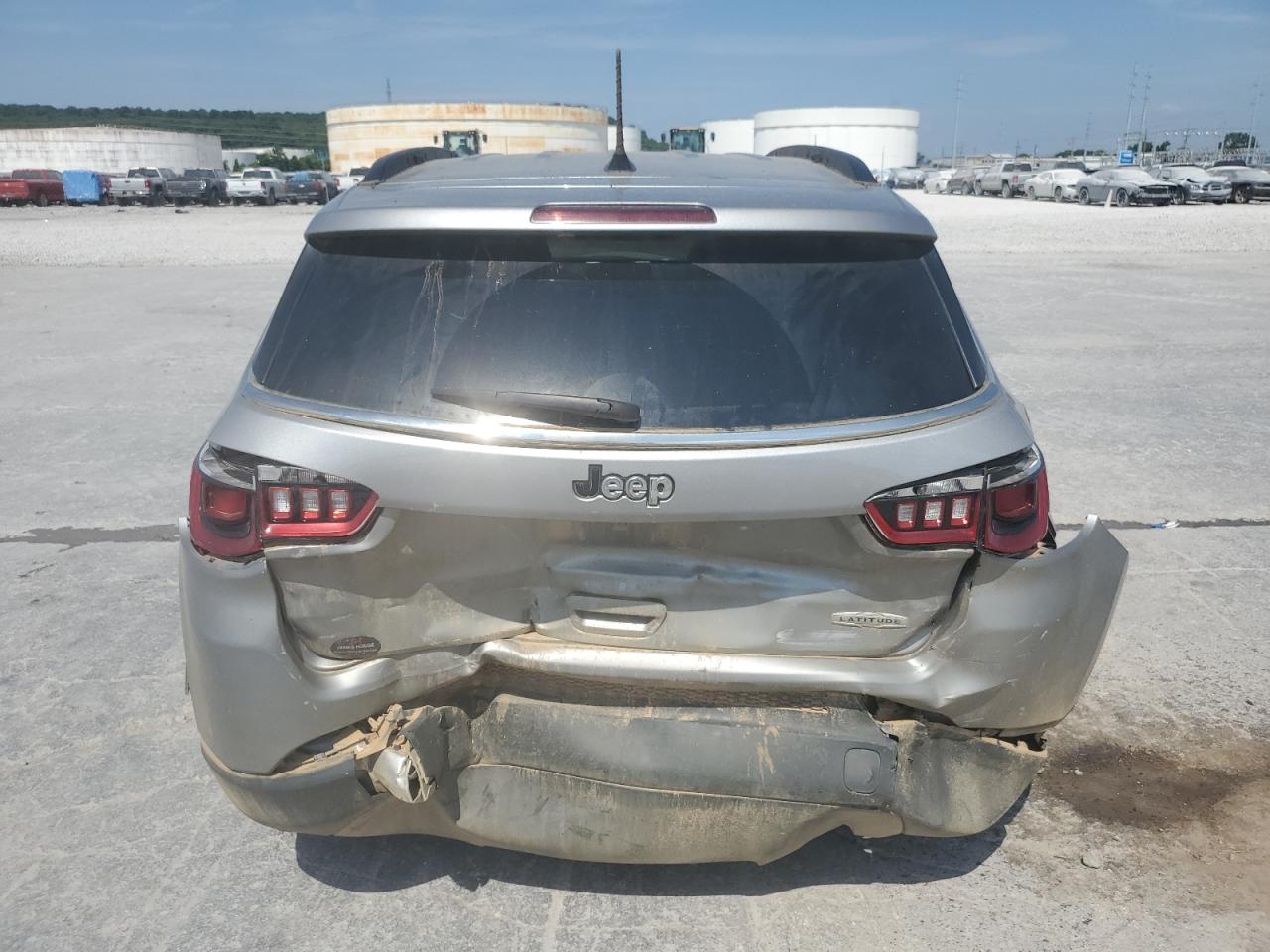 3C4NJCBB5NT198524 2022 Jeep Compass Latitude