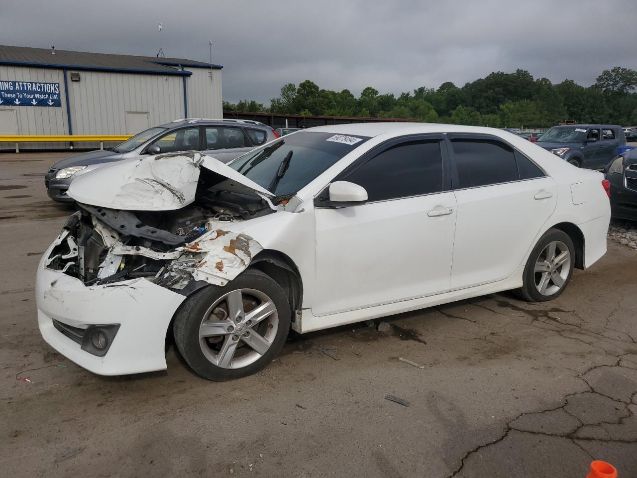 2014 Toyota Camry L vin: 4T1BF1FK5EU315183