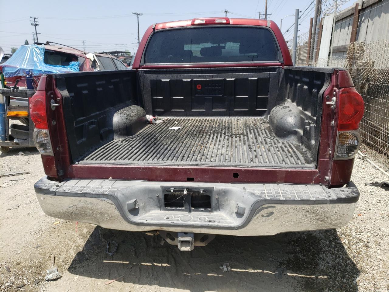 5TBEV54107S465255 2007 Toyota Tundra Crewmax Sr5