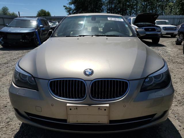 2008 BMW 528 Xi VIN: WBANV13598CZ55407 Lot: 58130124