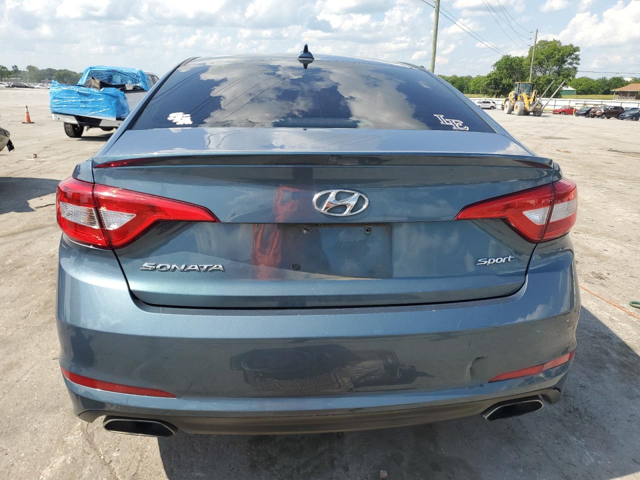 5NPE34AF9GH426550 2016 Hyundai Sonata Sport
