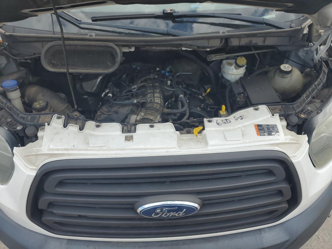 1FTNR1YG2FKA90607 2015 Ford Transit T-250