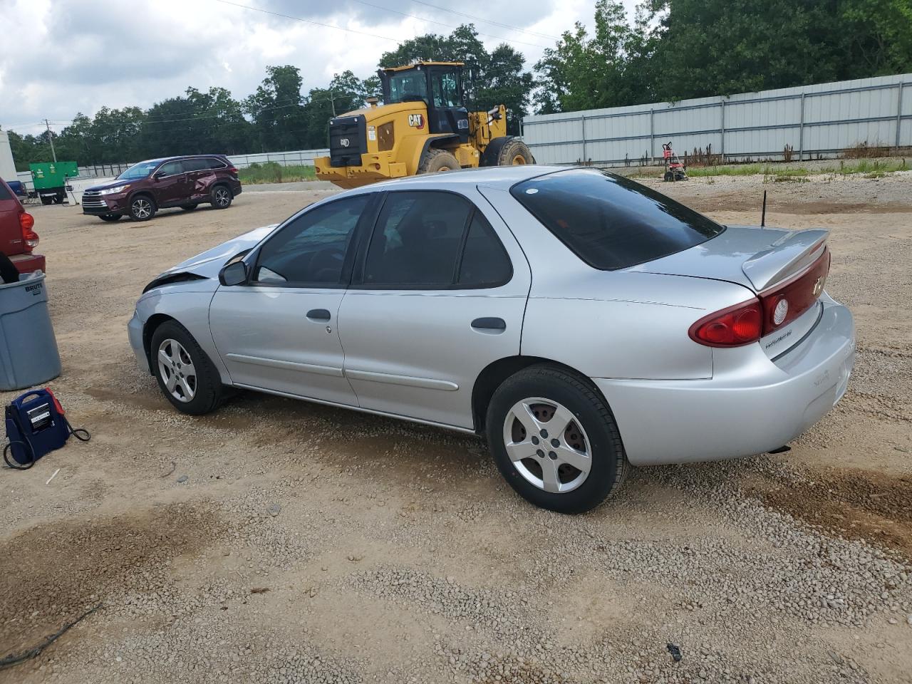 1G1JF52F947114036 2004 Chevrolet Cavalier Ls