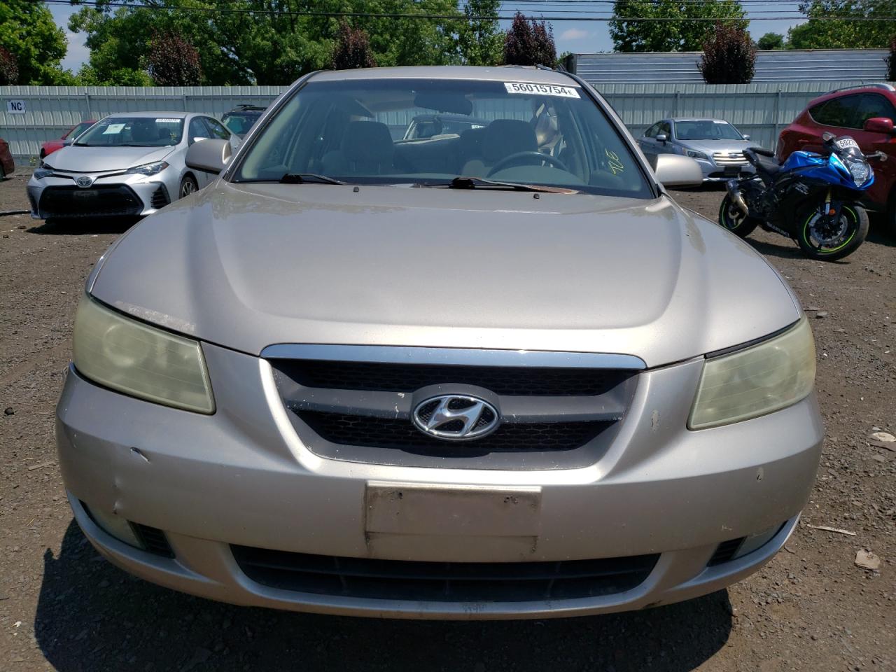 5NPEU46F36H153044 2006 Hyundai Sonata Gls