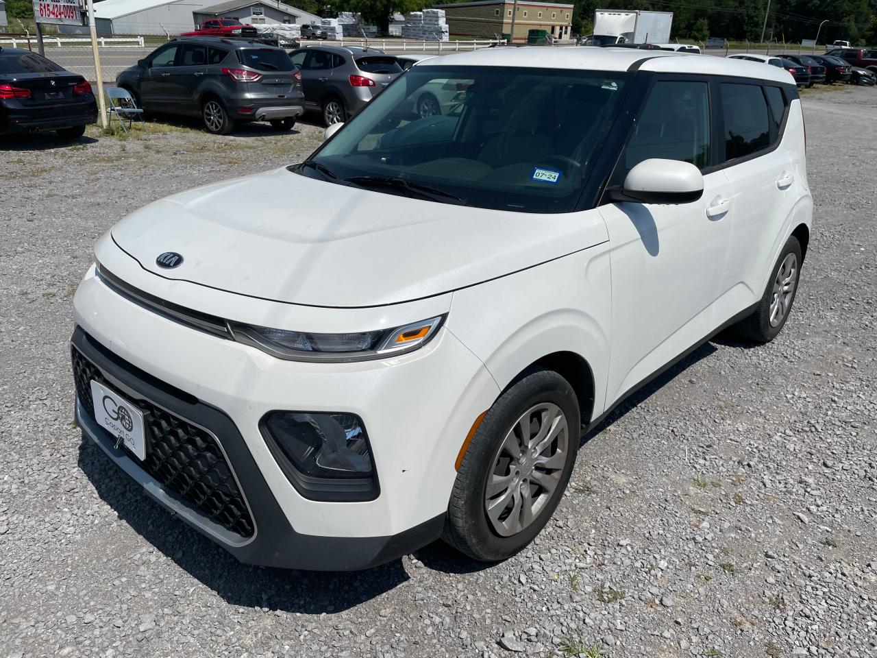 2021 Kia Soul Lx vin: KNDJ23AU0M7147319