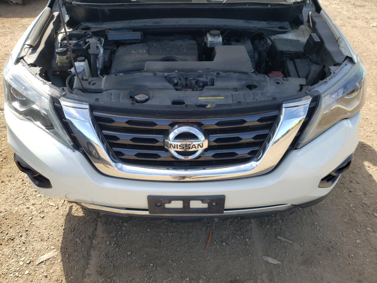 5N1DR2MMXHC691401 2017 Nissan Pathfinder S