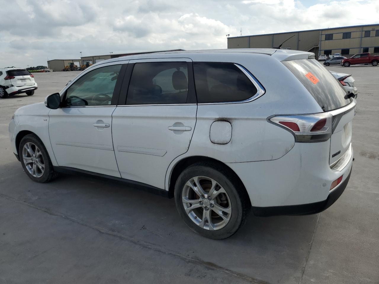 2014 Mitsubishi Outlander Gt vin: JA4JZ4AX8EZ001939