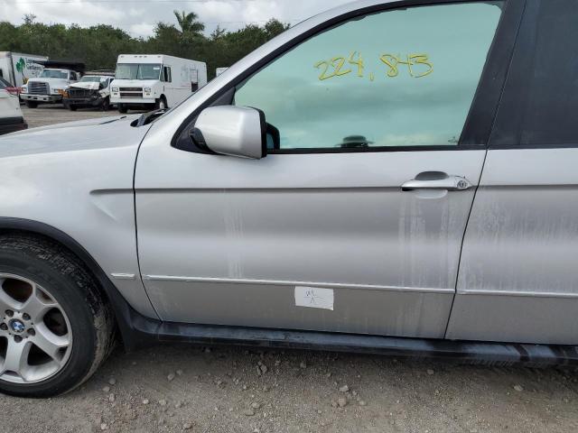 2005 BMW X5 3.0I VIN: 5UXFA13505LU49896 Lot: 59847814