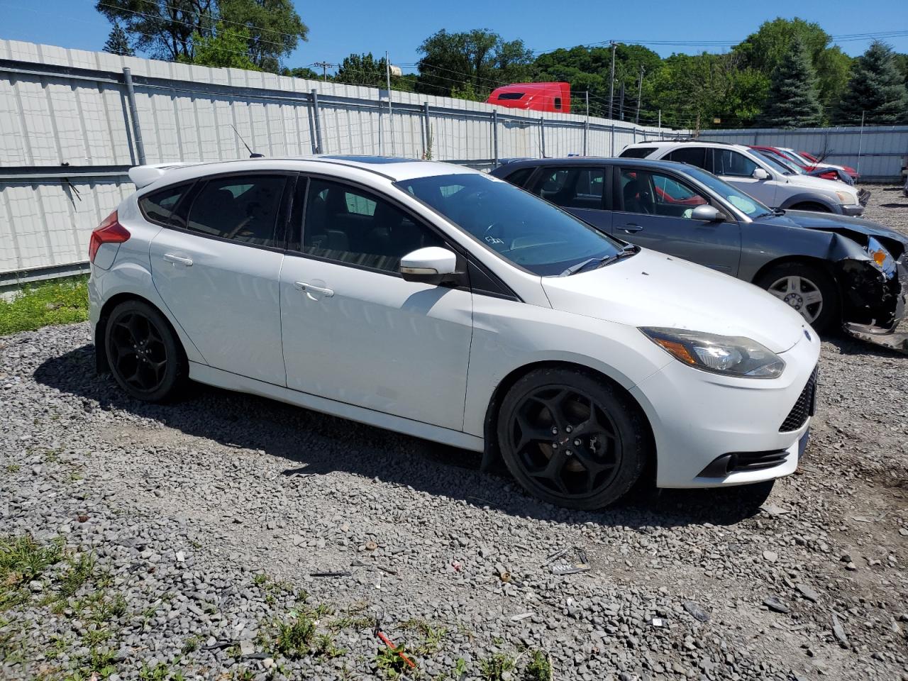 2013 Ford Focus St vin: 1FADP3L96DL229964