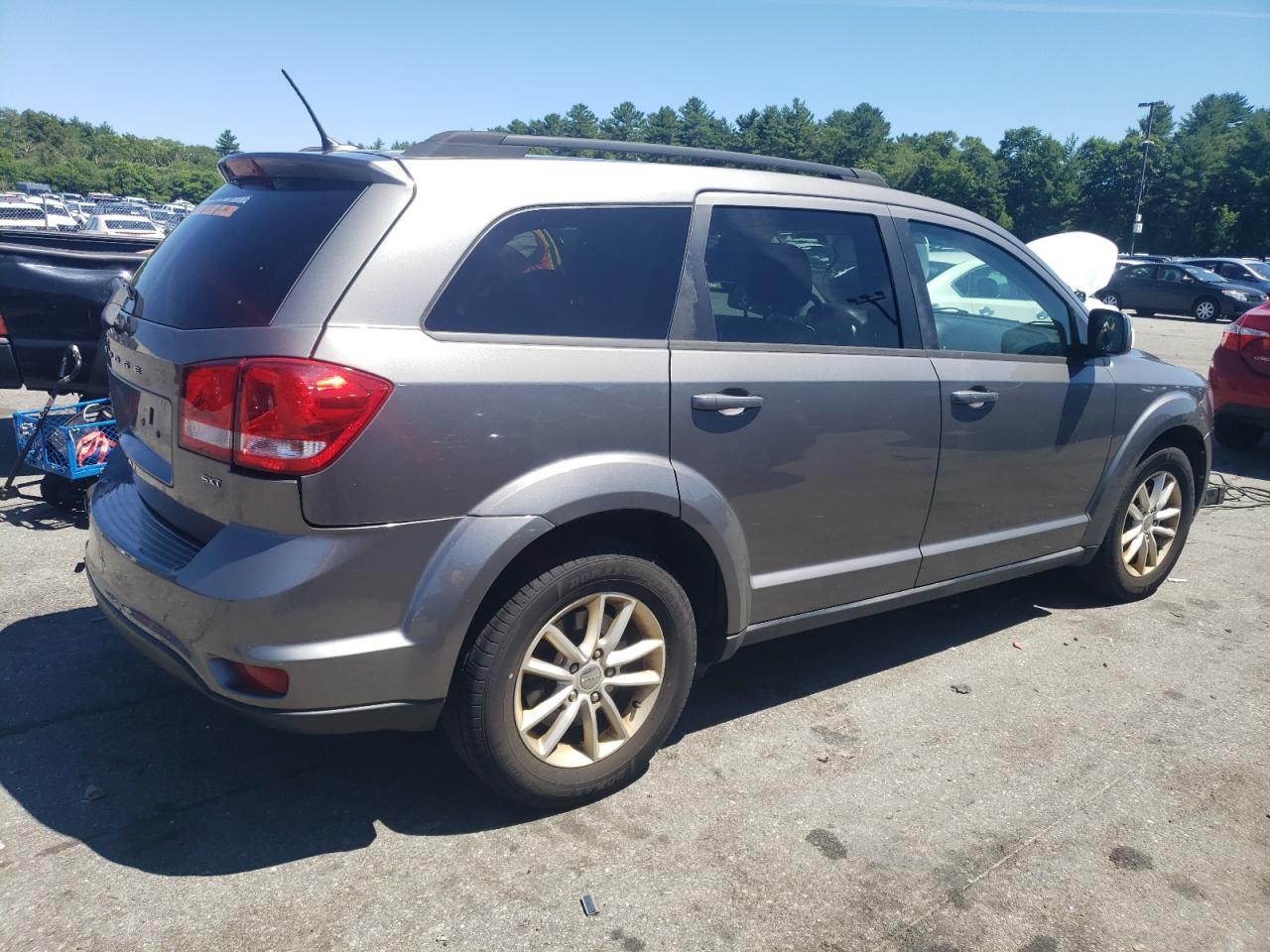 2013 Dodge Journey Sxt vin: 3C4PDCBBXDT731515