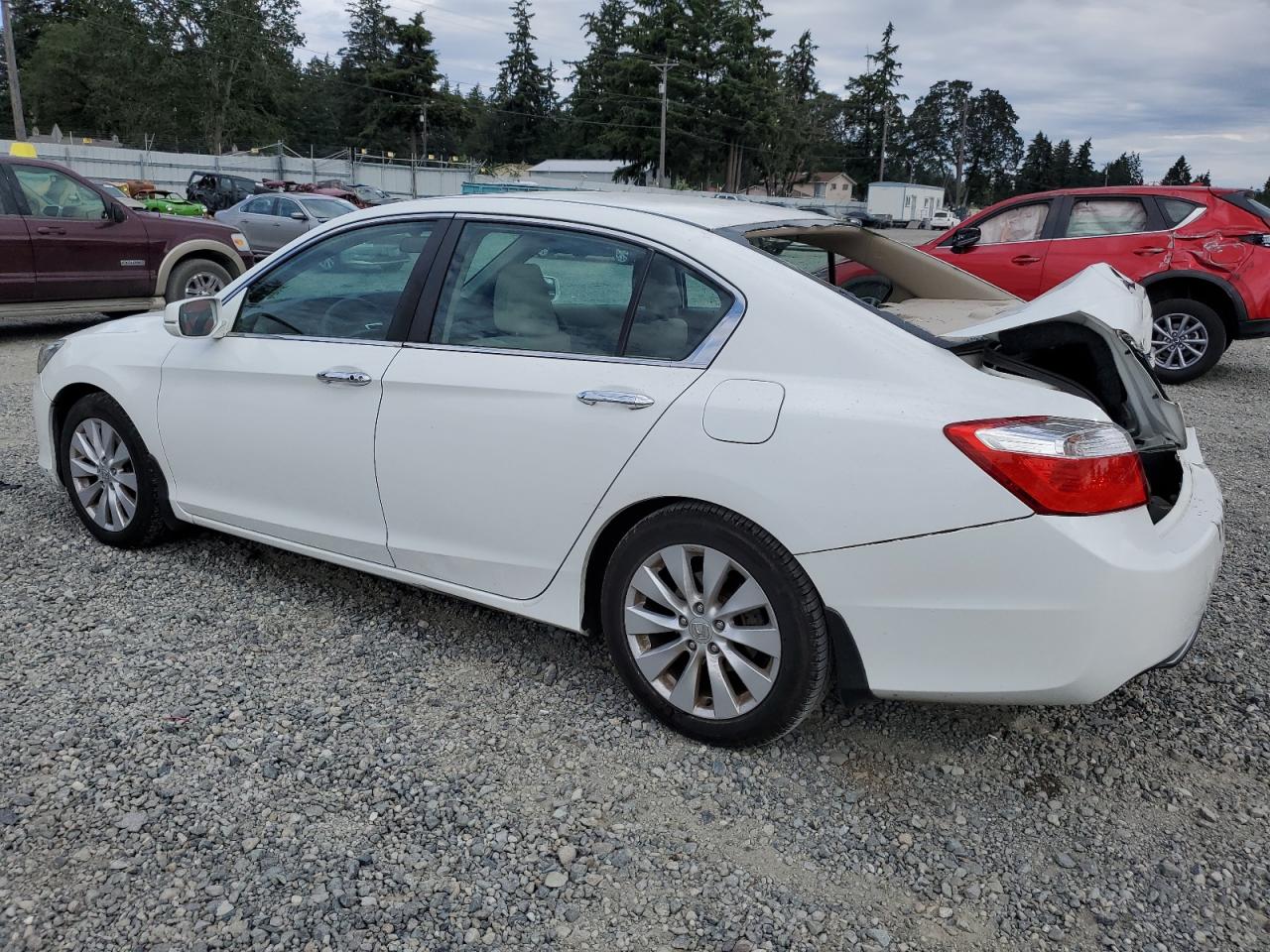 2013 Honda Accord Ex vin: 1HGCR2F77DA074956