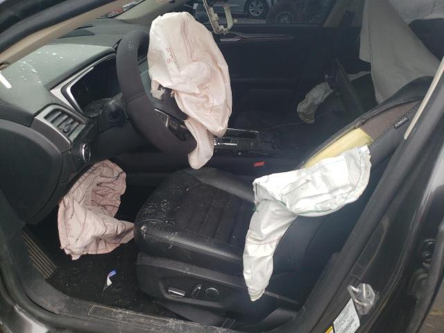 2017 Ford Fusion Se VIN: 3FA6P0H75HR394989 Lot: 57521624