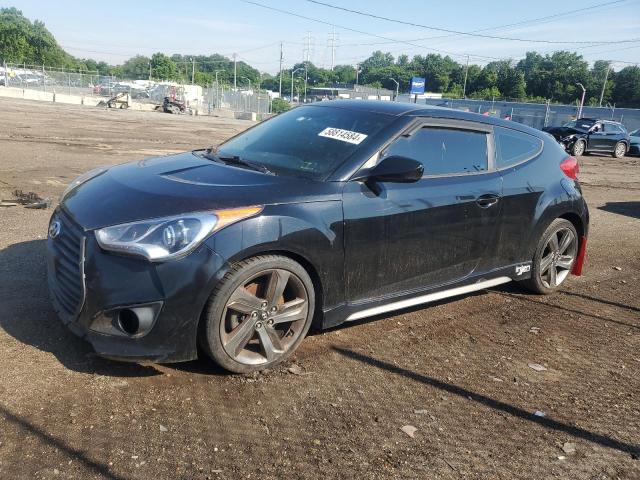 2015 Hyundai Veloster Turbo VIN: KMHTC6AE7FU227877 Lot: 58814584